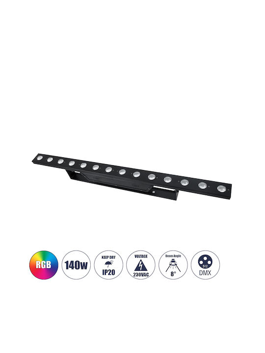 GloboStar Φωτιστικό LED Wall Washer 10W 12.5x6.5cm GloboStar Φωτιστικό LED Wall Washer 10W 12.5x6.5cm