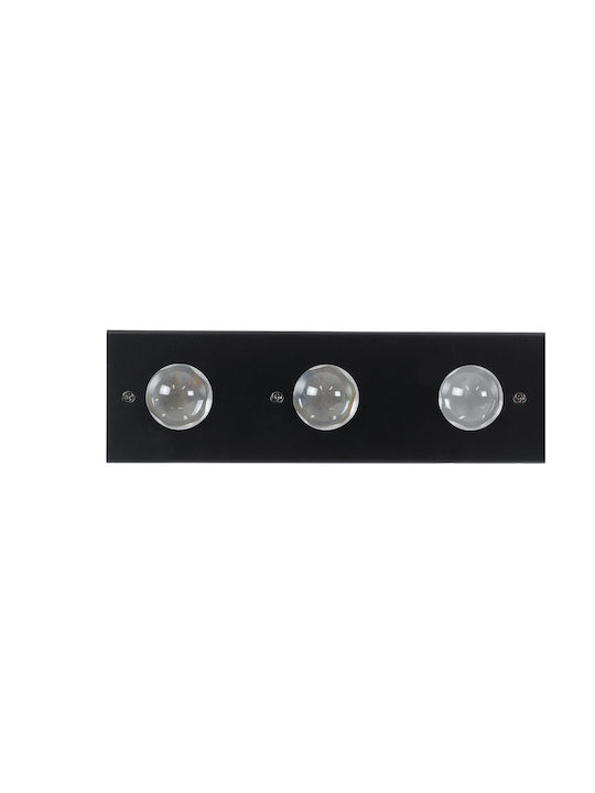 GloboStar Lampa De Podea Pentru Exterior LED Mașină De Spălat Pe Perete 10W RGB IP20