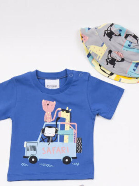 Trax Kids Set with Shorts Summer 3pcs Rua