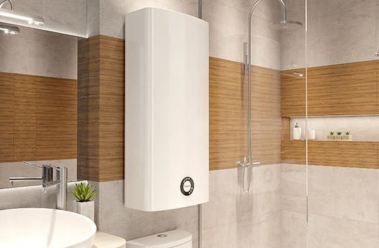 Tesy Bellislimo Lite Boiler termoelectric 80lt Sticlă Vertical 2.4kW