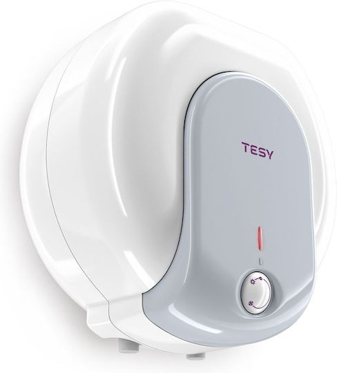 Tesy BiLight Compact Горен Монтаж Бойлер със слънчева система 15лт Стъкло Вертикален 1.5кВт