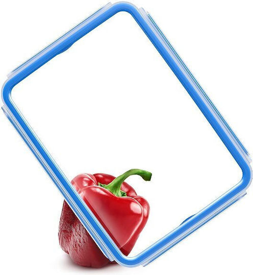 Tefal Clip & Close Set Kunststoff-Mittagsboxen Blau 22,6x16,7cm 2 Stück