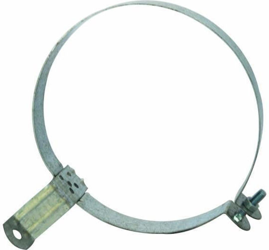 Inox Shell Chimney Retaining Clip Inox 80mm Silver