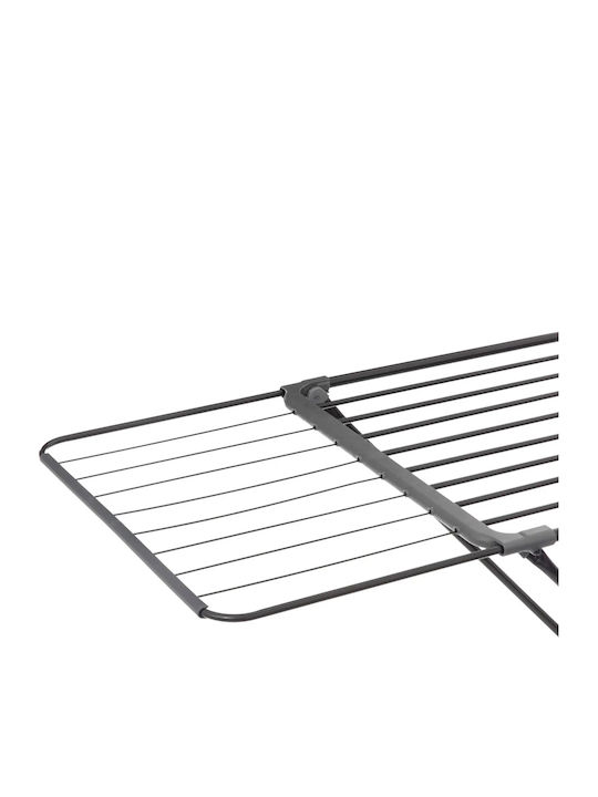 5Five Stainless Steel Folding Floor Clothes Drying Rack with Hanging Length 20m