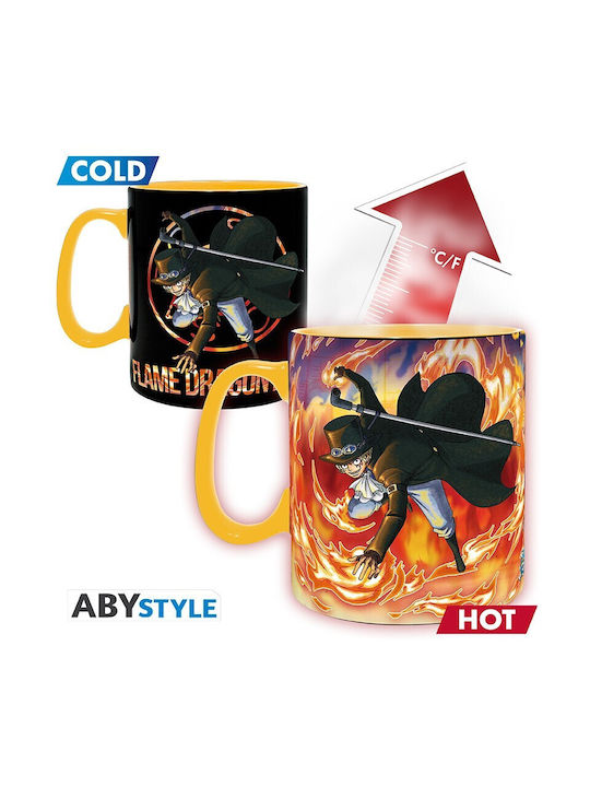 Abysse One Piece Heat Change Mug 460ml