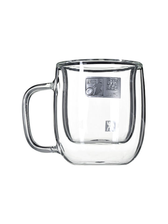 Zwilling J.A. Henckels Mug Ceramic Transparent 80ml 2pcs