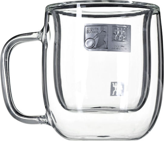 Zwilling J.A. Henckels Mug Ceramic Transparent 80ml 2pcs