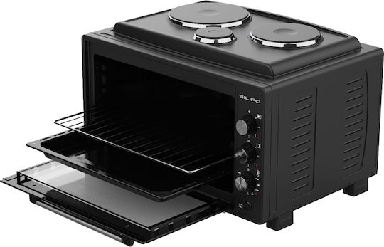 Silifo Silifo Ηλεκτρικό Φουρνάκι 45lt με 3 Εστίες