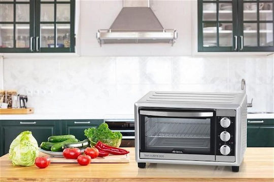 Ariete Bon Cuisine 200 Ηλεκτρικό Φουρνάκι 20lt Χωρίς Εστίες