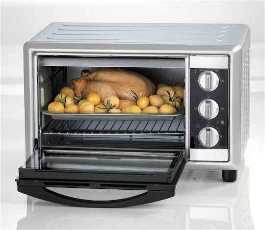 Ariete Bon Cuisine 200 Ηλεκτρικό Φουρνάκι 20lt Χωρίς Εστίες