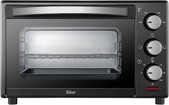 Zilan Ηλεκτρικό Φουρνάκι 15lt Χωρίς Εστίες