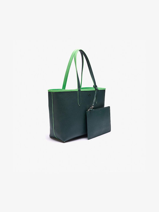 Set Women's Bag Shopper Shoulder Green