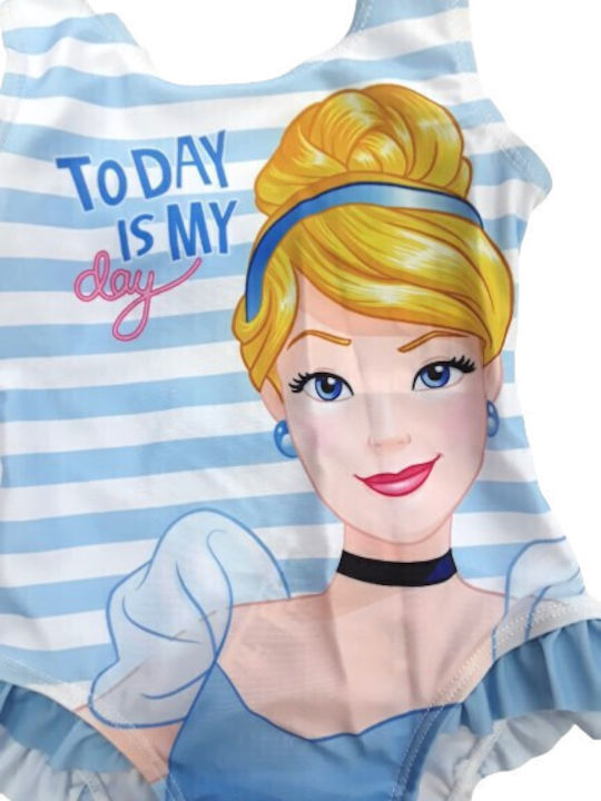 Disney Today Is My Day Costum de baie pentru copii Întreg Albastru deschis