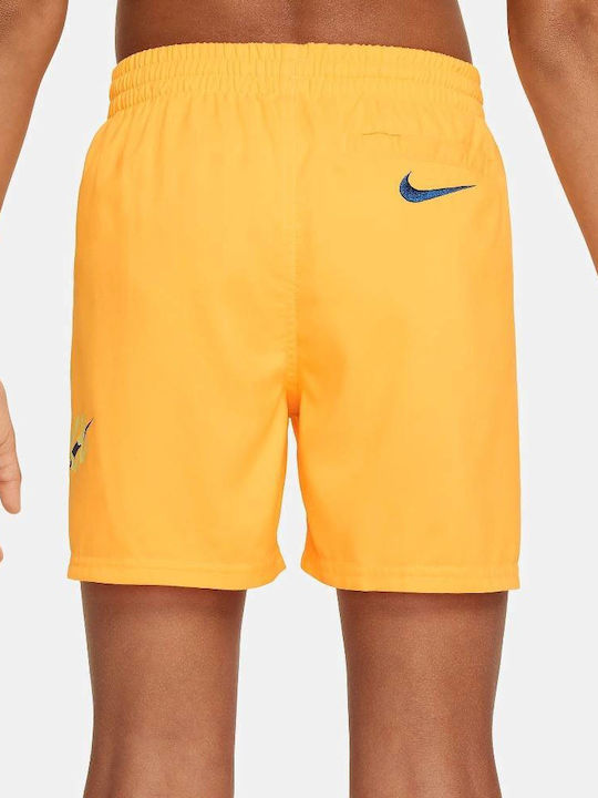 Nike Kids Swimwear Swim Shorts Laser Orange