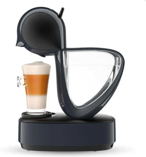 Krups Infinissima Кафемашина за капсули Dolce Gusto Налягане 15бар Сив