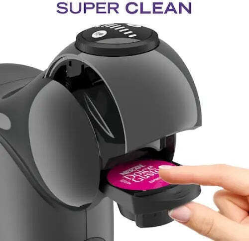 Krups Genio S Pod Coffee Machine Dolce Gusto Pressure 15bar Gray