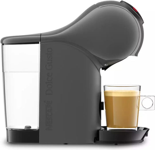 Krups Genio S Pod Coffee Machine Dolce Gusto Pressure 15bar Gray