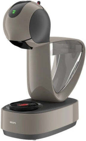 Krups Infinissima Touch Καφετιέρα για Κάψουλες Dolce Gusto Πίεσης 15bar Μπεζ