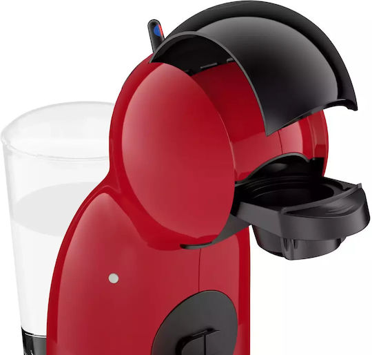Krups Piccolo XS Kapsel-Kaffeemaschine Dolce Gusto Druck 15bar Rot