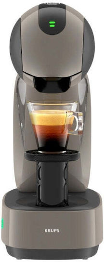 Krups Infinissima Touch Καφετιέρα για Κάψουλες Dolce Gusto Πίεσης 15bar Μπεζ
