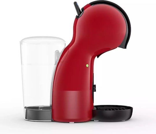 Krups Piccolo XS Kapsel-Kaffeemaschine Dolce Gusto Druck 15bar Rot
