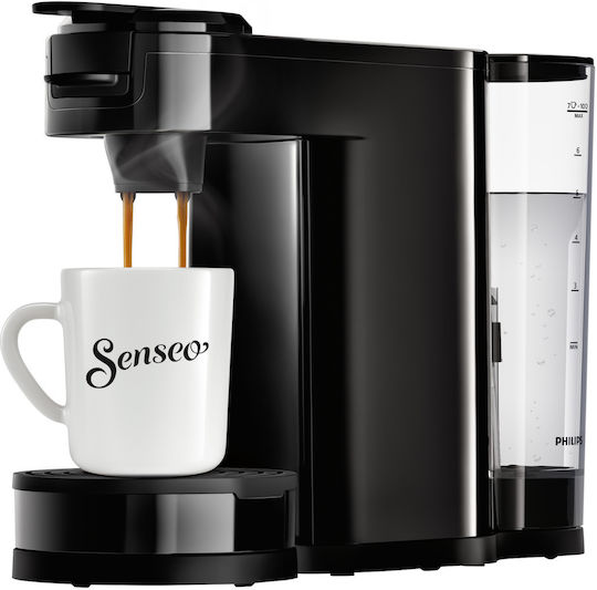 Cafetière à dosettes SENSEO® Phillips Rouge