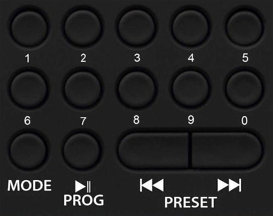 Blaupunkt PR4 Weiß