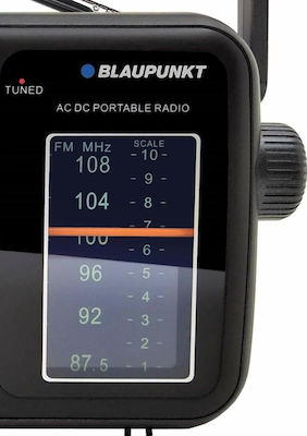 Blaupunkt PR8 Portable Radio Electric / Battery Black