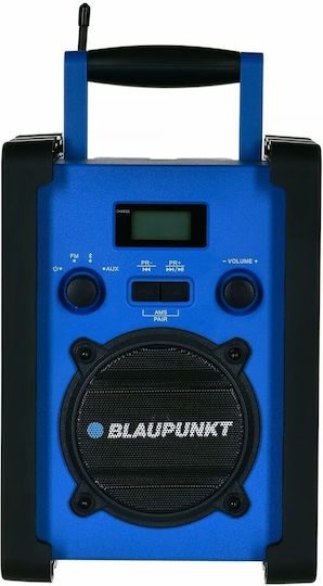 Blaupunkt PP30BT Φορητό Ραδιόφωνο με Bluetooth Μπλε