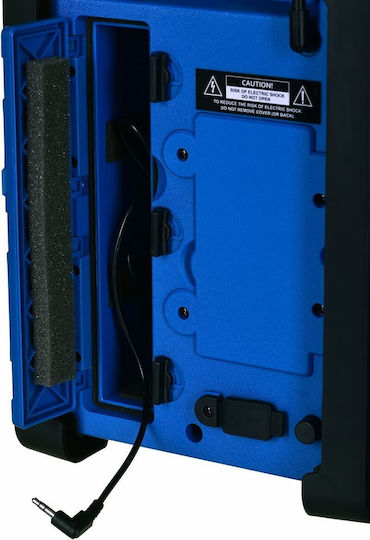 Blaupunkt PP30BT Φορητό Ραδιόφωνο με Bluetooth Μπλε