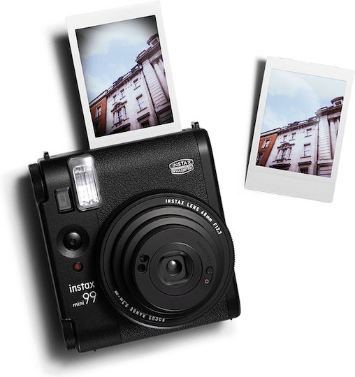 Fujifilm Instax Mini Instant Φωτογραφική Μηχανή Black