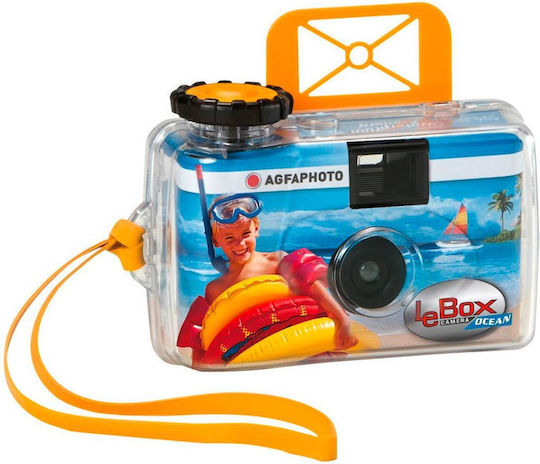 AgfaPhoto LeBox Wasserdicht Kamera Einmaliger Gebrauch Ozean