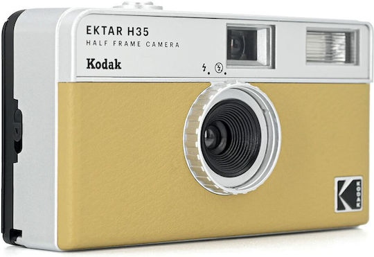 Kodak Ektar H35 Camera Film Sand