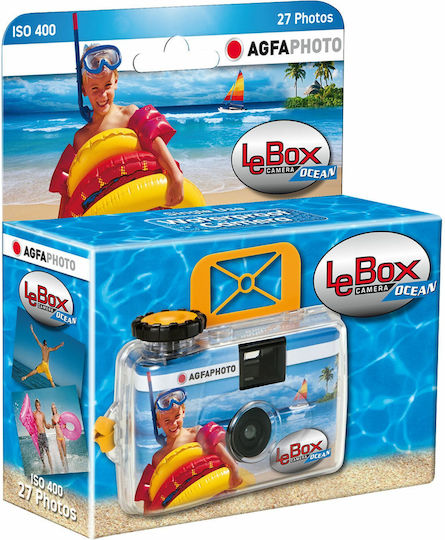 AgfaPhoto LeBox Wasserdicht Kamera Einmaliger Gebrauch Ozean