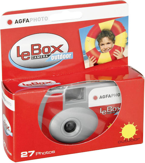 AgfaPhoto LeBox Camera Single Use Outdoor
