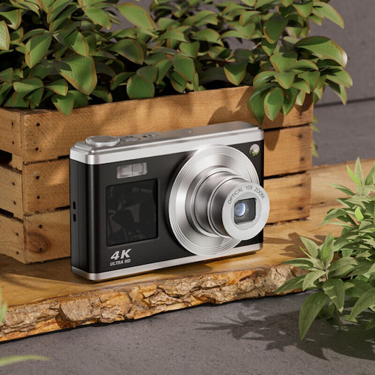 AgfaPhoto DC9200 Compact Camera 24MP Optical Zoom 10x Black