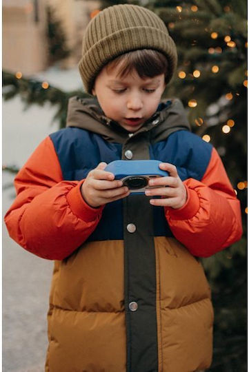 KidyCam Compact Φωτογραφική Μηχανή 8MP με Οθόνη 2" Μπλε