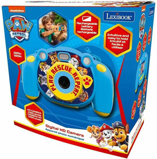 Lexibook The Paw Patrol Compact Φωτογραφική Μηχανή με Οθόνη 2" Μπλε