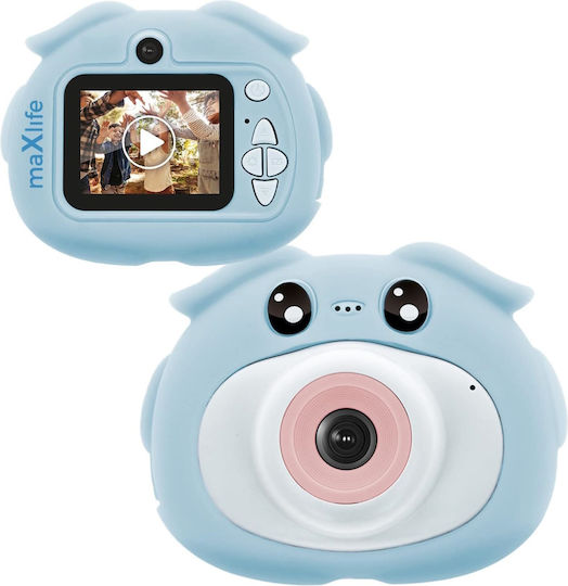 Maxlife MXKC-100 Compact Φωτογραφική Μηχανή 3MP με Οθόνη 2" Μπλε