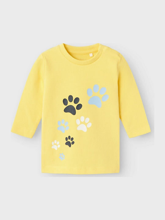 Kids' Shirt Long Sleeve Yellow