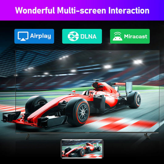 TV Box H96 Max RK3528 H96MaxRK3528 8K UHD cu WiFi USB 2.0 / USB 3.0 4GB RAM și 32GB Spațiu de Stocare cu Sistem de Operare Android 13.0