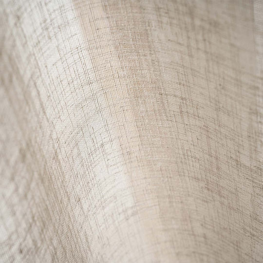 Gofis Home Curtain With Grommets Combe 502 45 Willow Beige 140x280cm