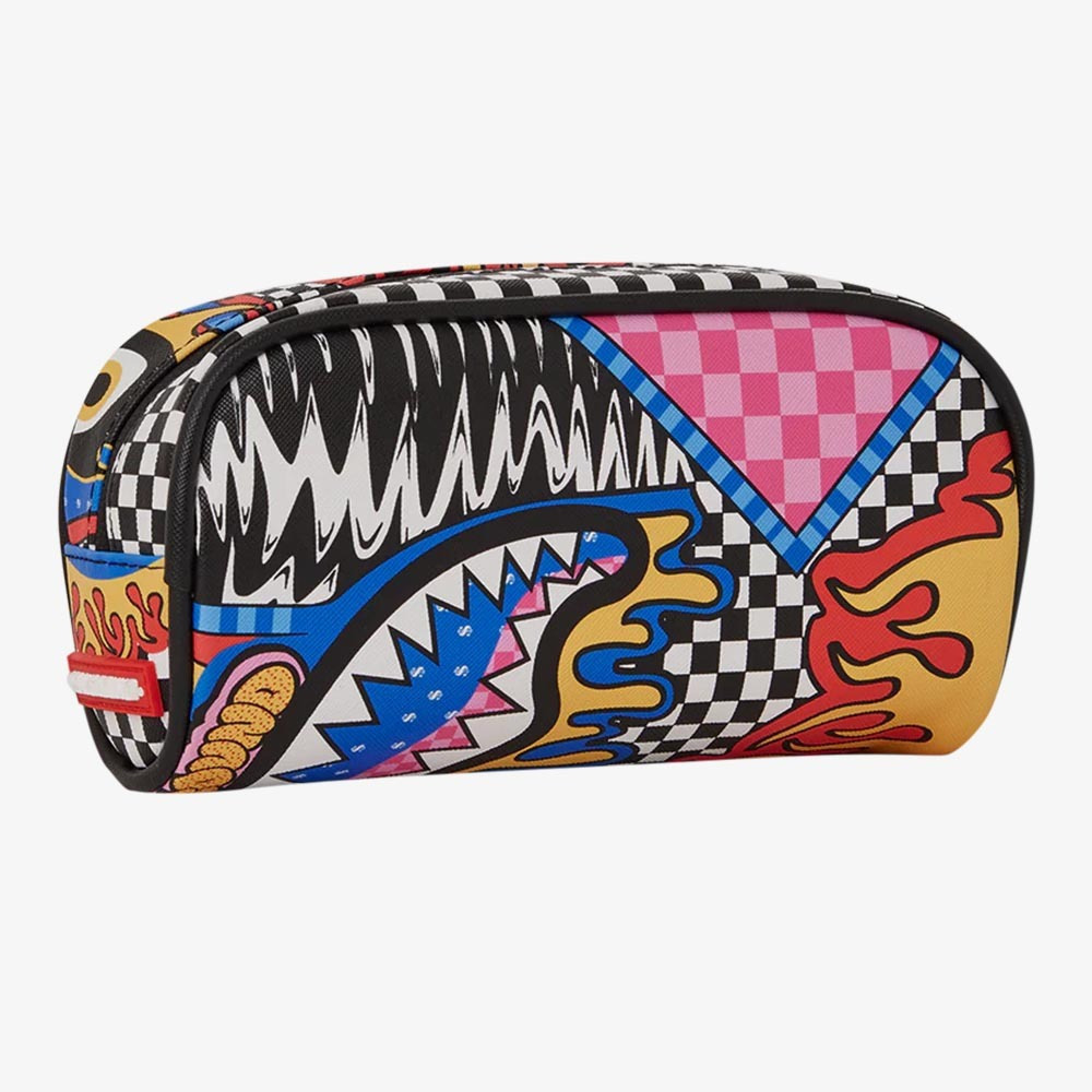 Sprayground Mosh Pit Pencil Pouch Multicolor 910b6145nsz Multi