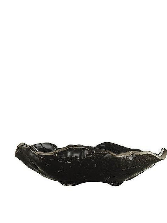 Max Home Plate Soup Black with Diameter 18cm