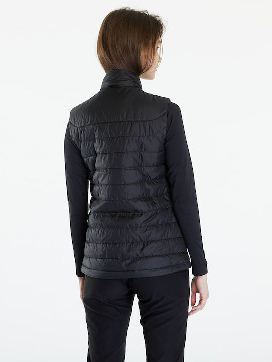 Ärmellos Jacke Black