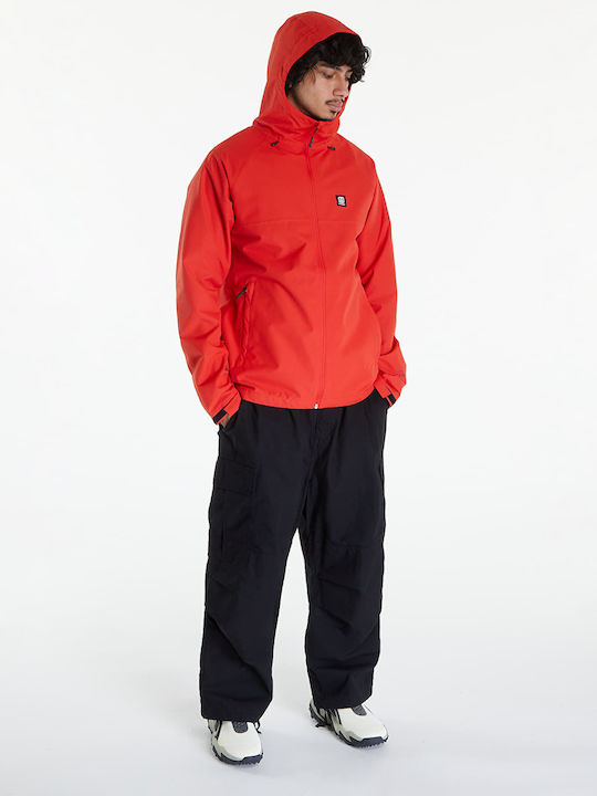 Jacket Lava Red