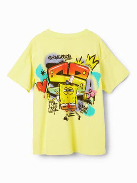 Desigual Παιδική Μπλούζα FRESH YELLOW