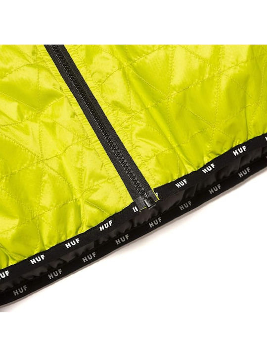 Polygon Мъжко Яке Puffer Жълто