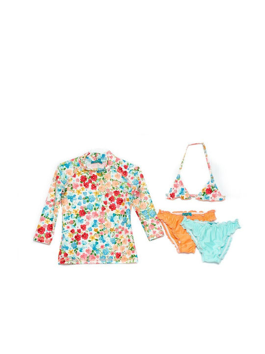 Tortue Kids Swimwear Swimwear Set Floral