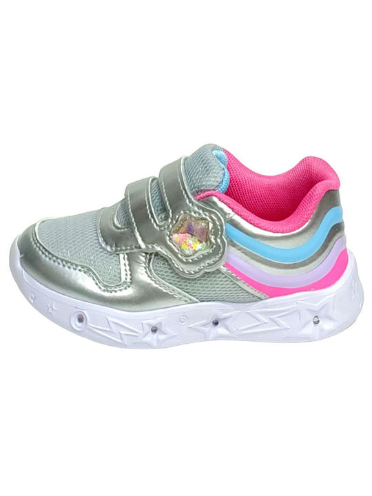 Bacio & Bacio Kids Sneakers Silver